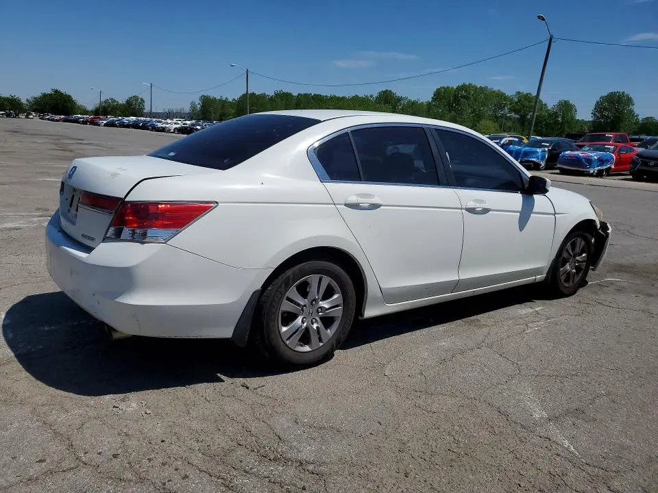 2012 HONDA ACCORD SE  