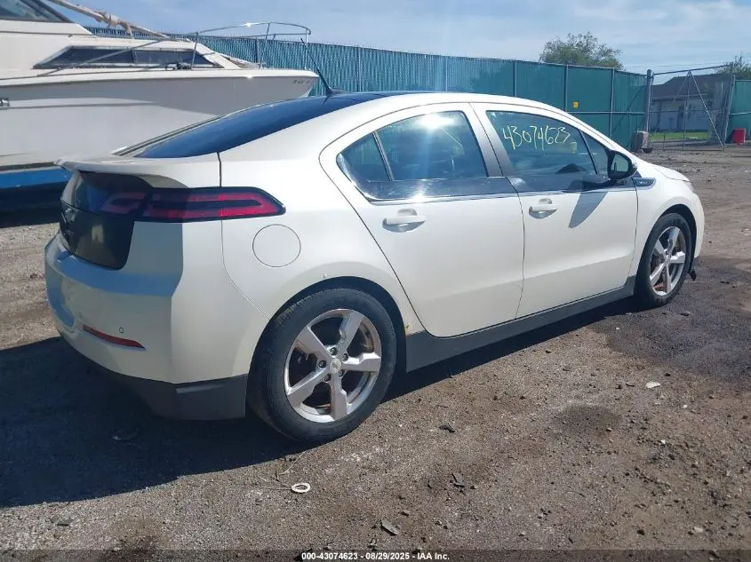 2011 CHEVROLET VOLT  