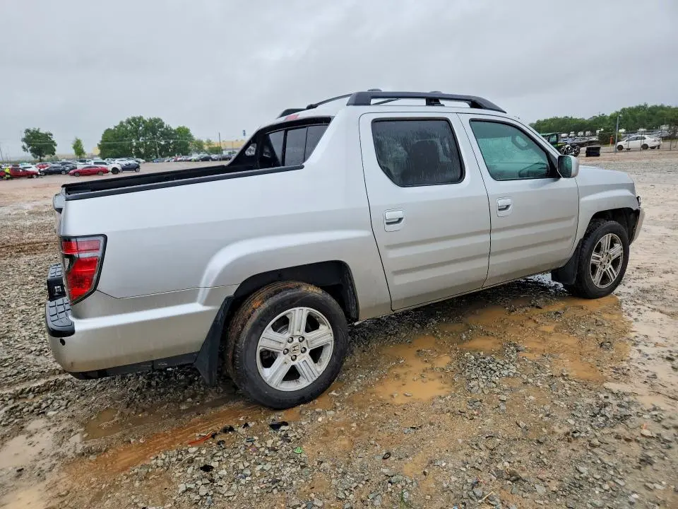 2012 HONDA RIDGELINE RTL  