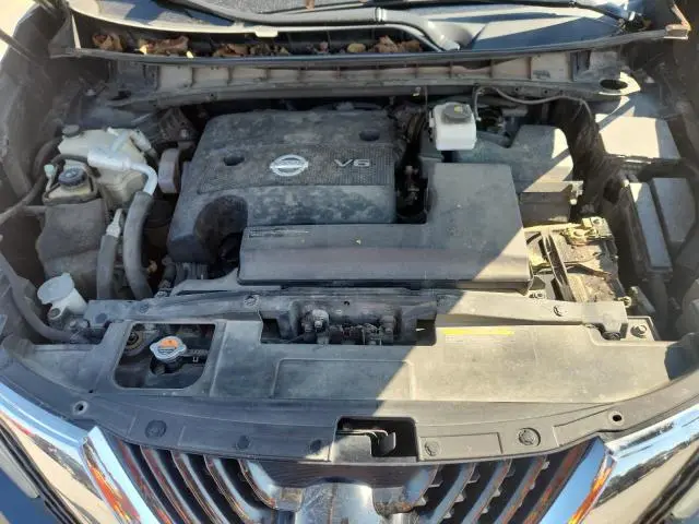 2015 NISSAN MURANO S