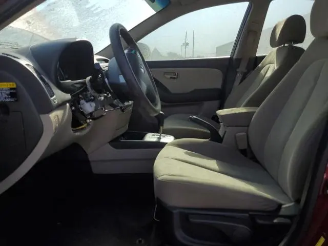 2010 HYUNDAI ELANTRA BLUE