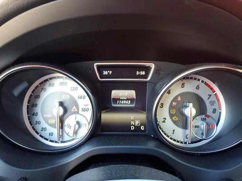 2016 MERCEDES-BENZ GLA 250 4MATIC  