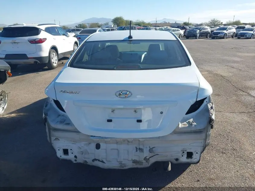 2017 HYUNDAI ACCENT SE