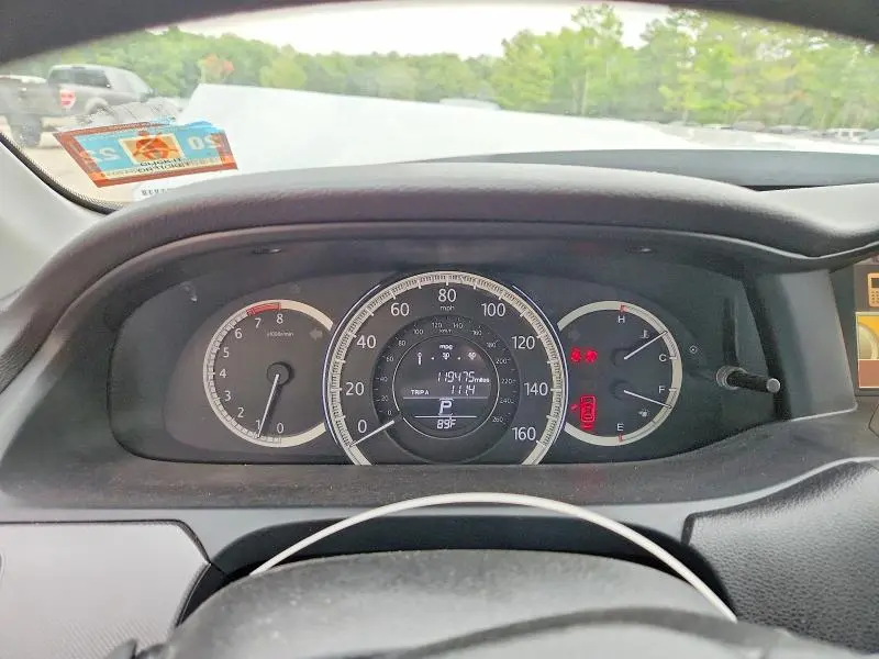 2015 HONDA ACCORD LX  