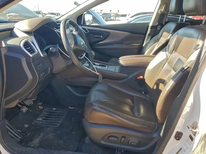 2016 NISSAN MURANO S  