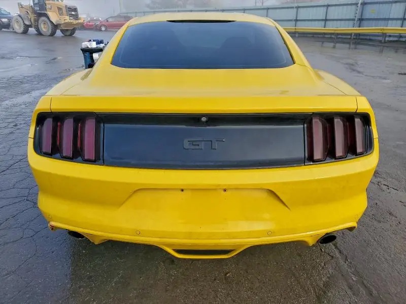 2015 FORD MUSTANG GT  