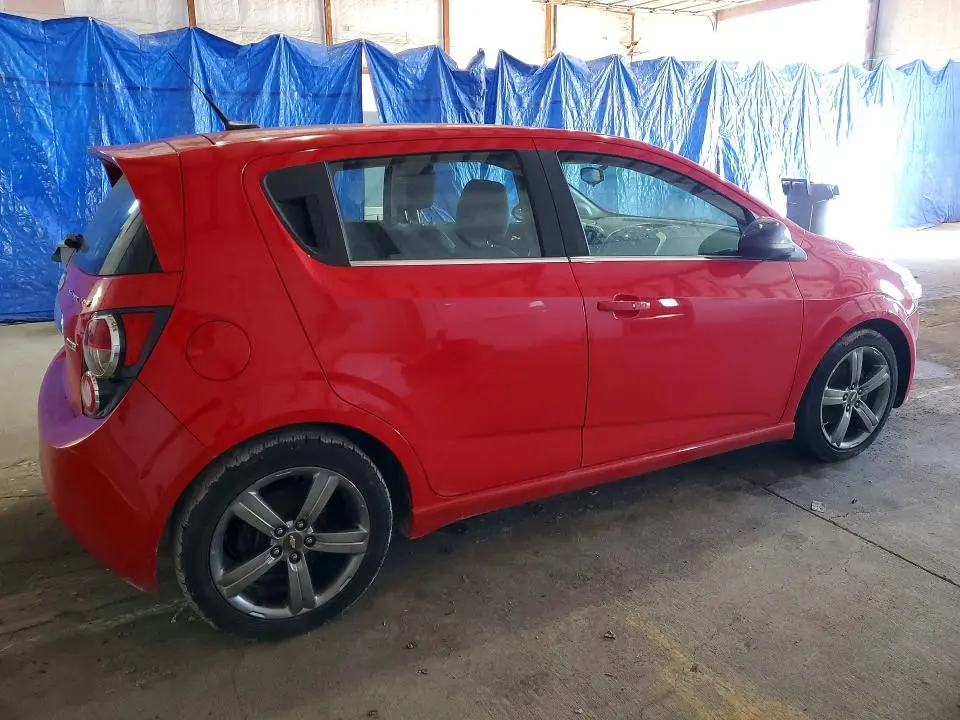 2014 CHEVROLET SONIC RS  