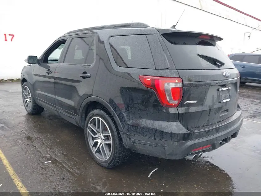 2018 FORD EXPLORER SPORT