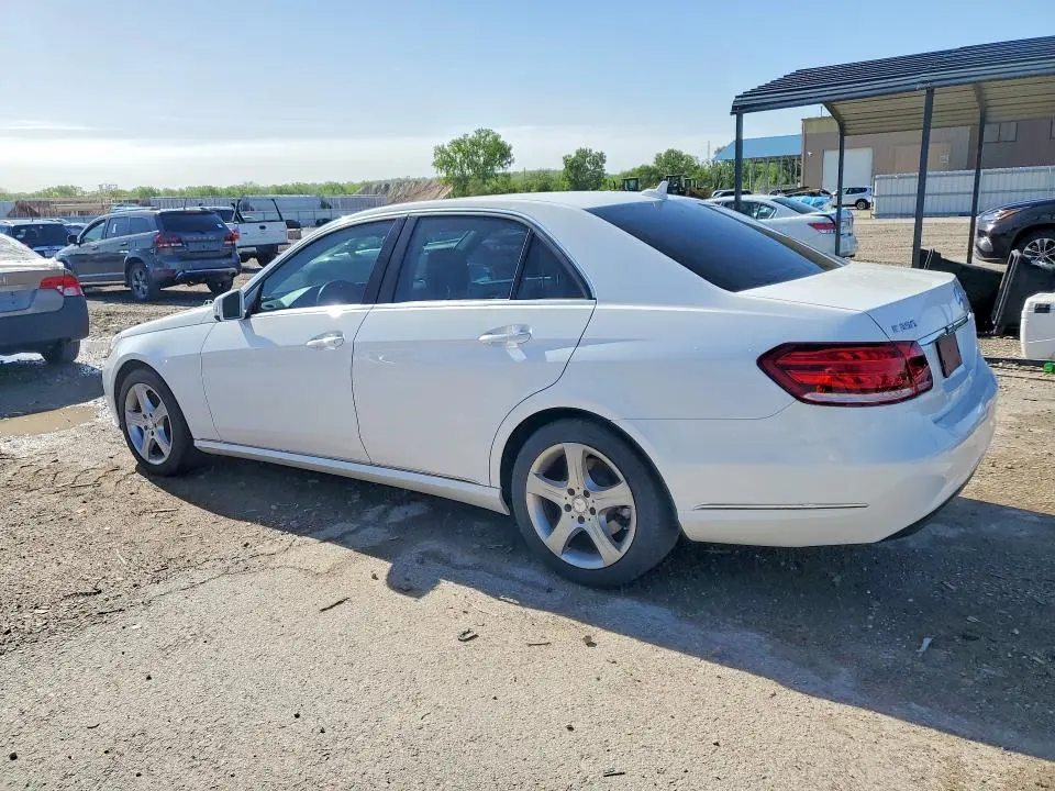 2016 MERCEDES-BENZ E 350 4MATIC  