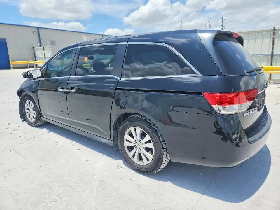 2015 HONDA ODYSSEY EXL  