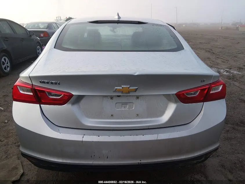 2018 CHEVROLET MALIBU LT
