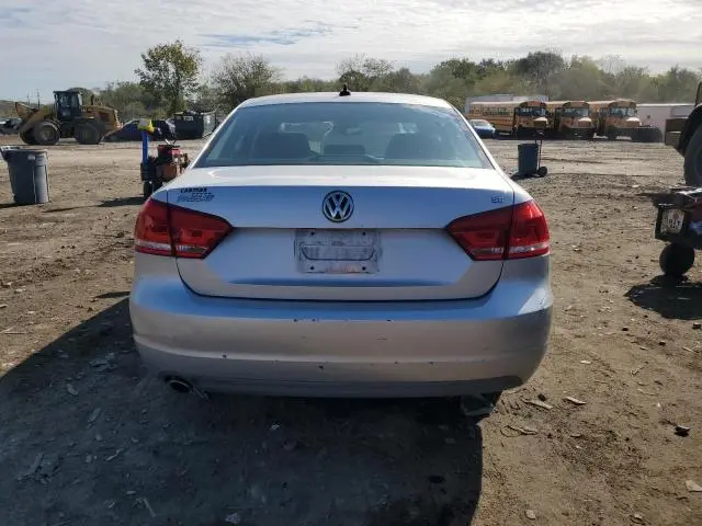 2012 VOLKSWAGEN PASSAT SE  