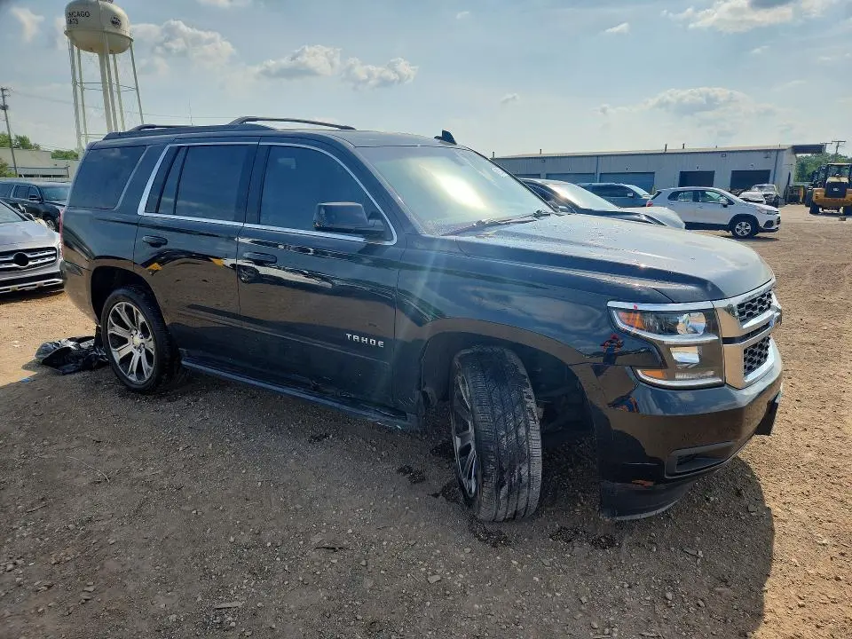 2018 CHEVROLET TAHOE K1500 LS  