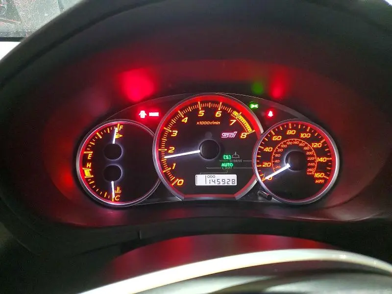 2013 SUBARU IMPREZA WRX STI  