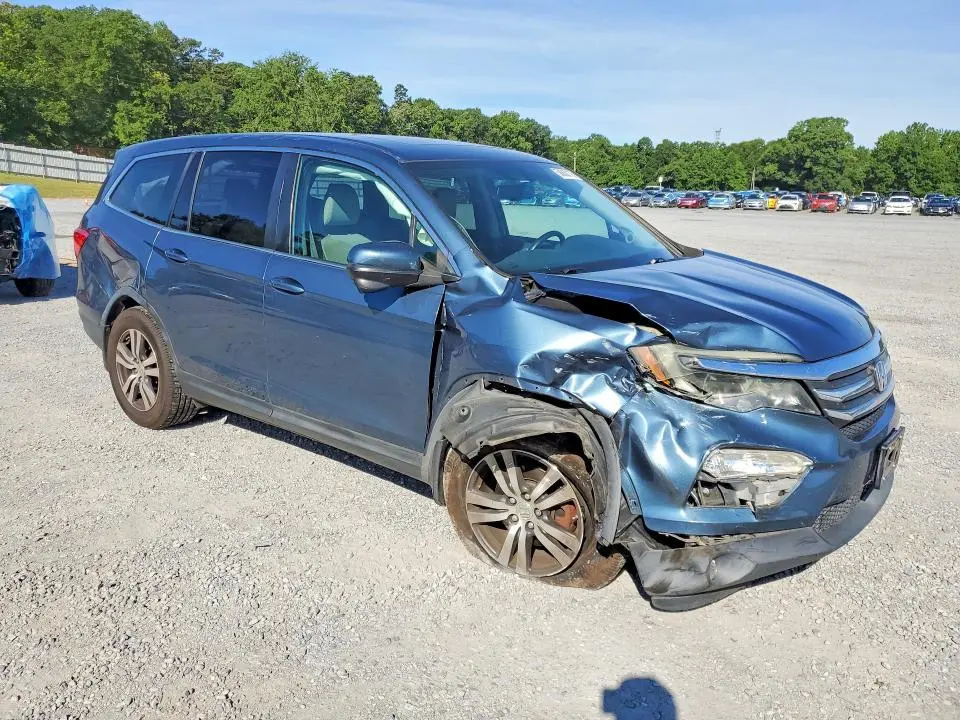 2016 HONDA PILOT EXL  