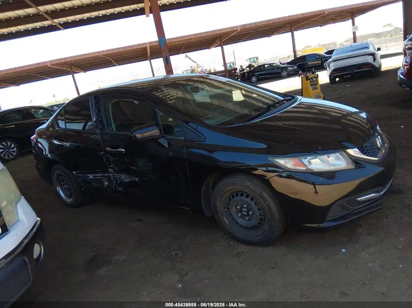 2015 HONDA CIVIC LX