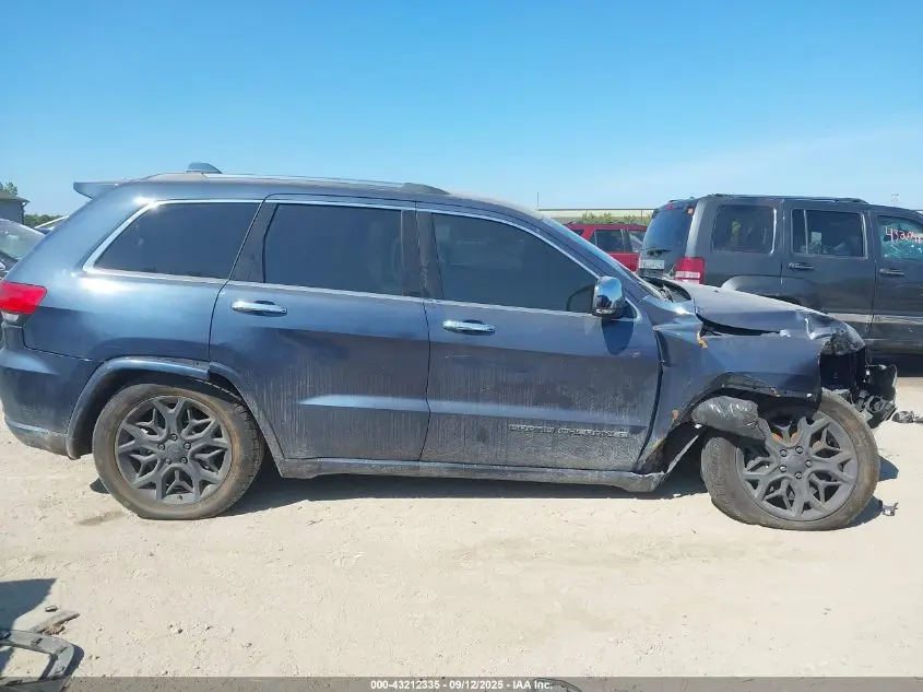 2019 JEEP GRAND CHEROKEE OVERLAND 4X4