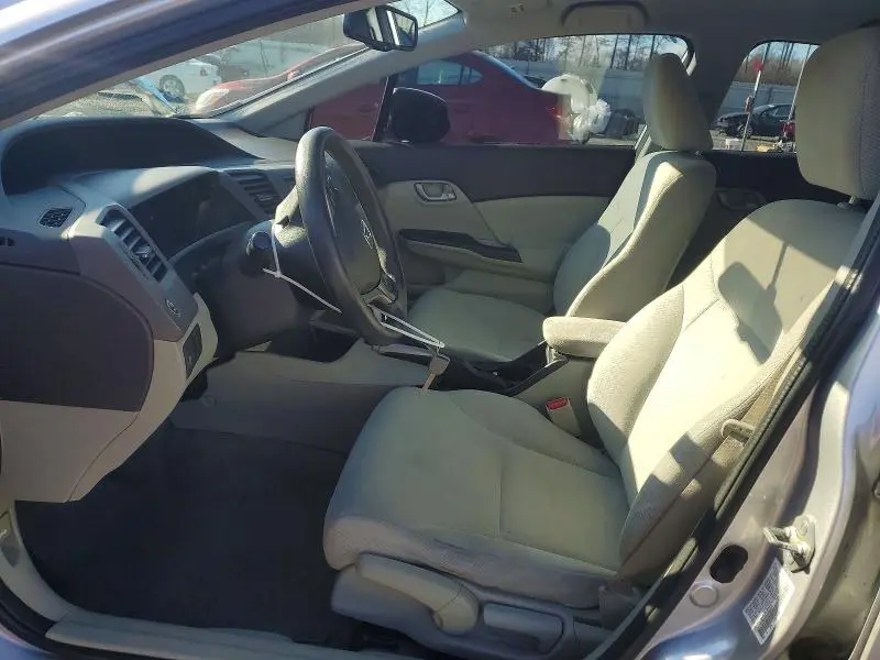 2012 HONDA CIVIC LX  