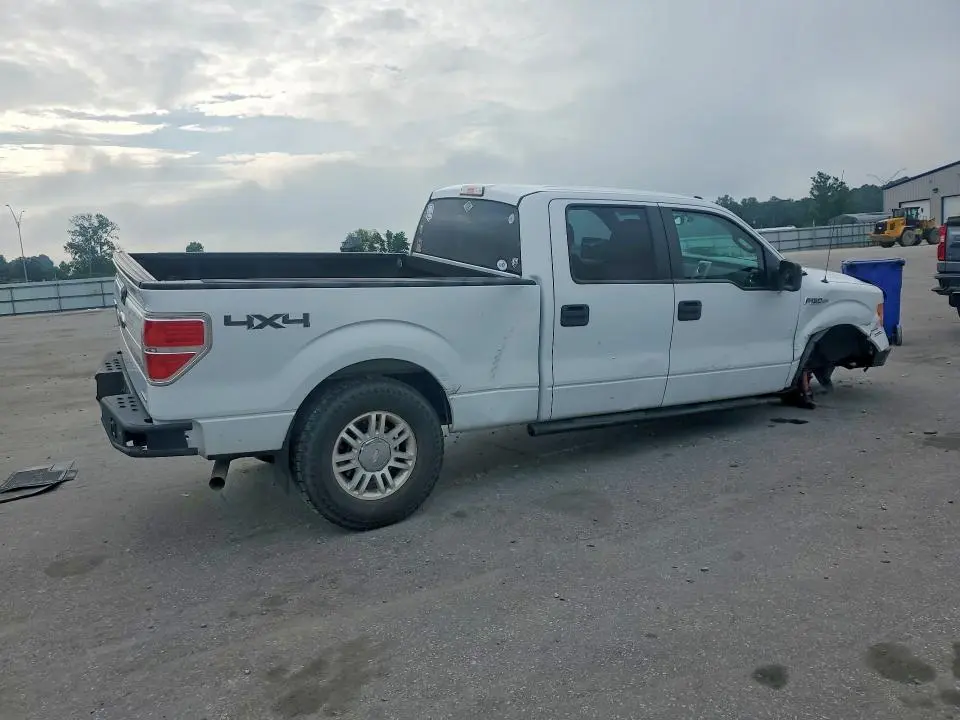 2014 FORD F150 SUPERCREW  
