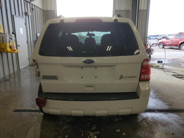 2011 FORD ESCAPE HYBRID