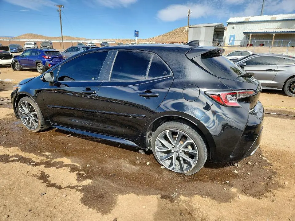 2021 TOYOTA COROLLA XSE  
