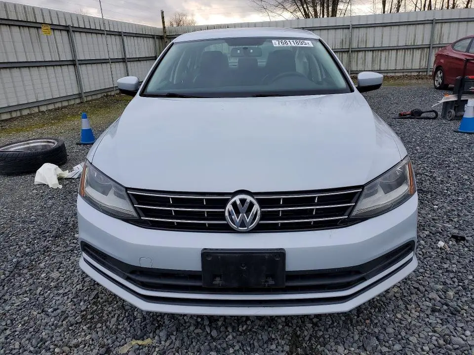 2018 VOLKSWAGEN JETTA S  