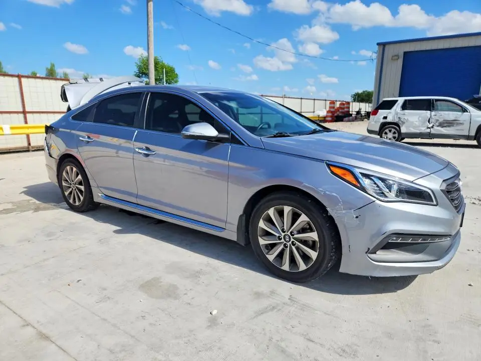 2015 HYUNDAI SONATA SPORT  