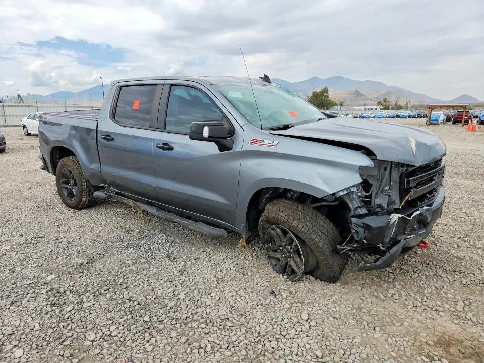 2021 CHEVROLET SILVERADO K1500 LT TRAIL BOSS  
