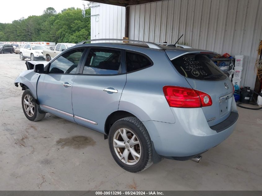 2011 NISSAN ROGUE SV