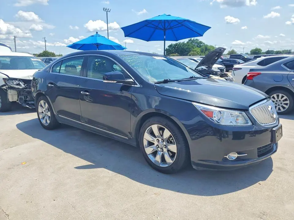 2012 BUICK LACROSSE PREMIUM  