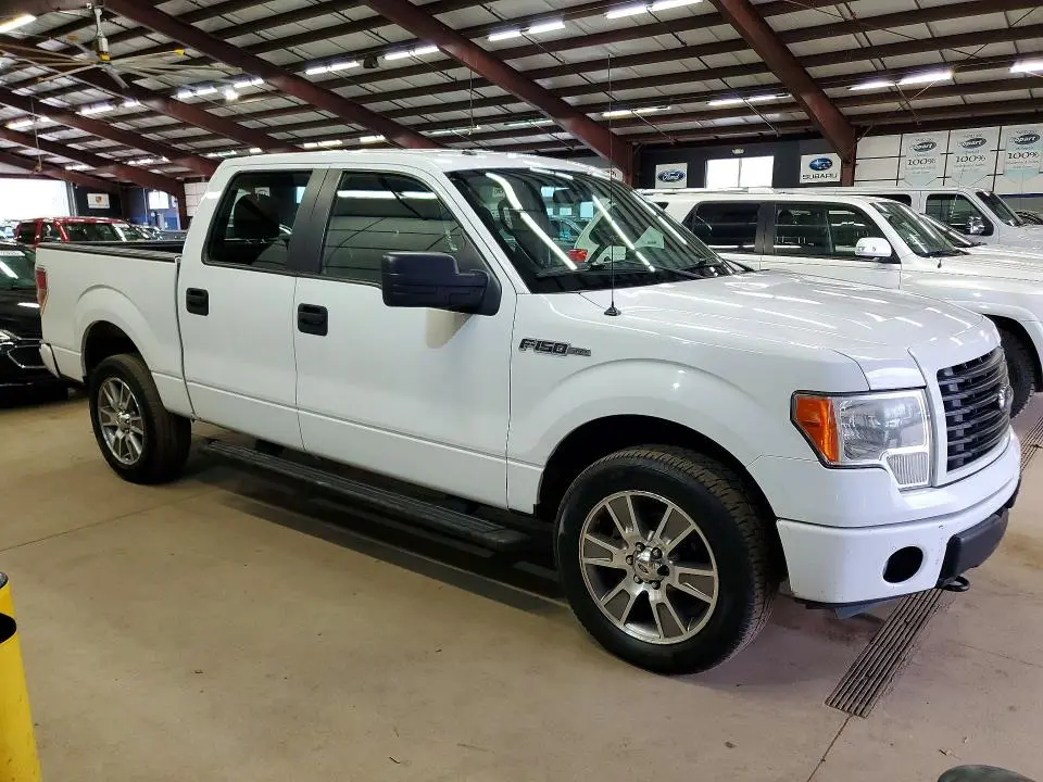 2014 FORD F150 SUPERCREW  