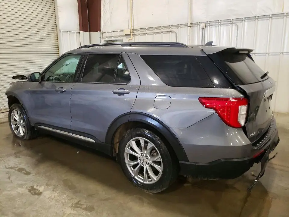 2021 FORD EXPLORER XLT  