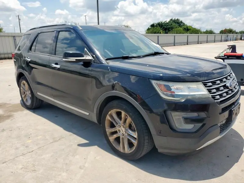 2016 FORD EXPLORER LIMITED  
