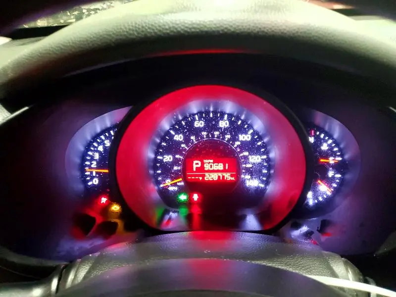 2016 KIA SOUL   