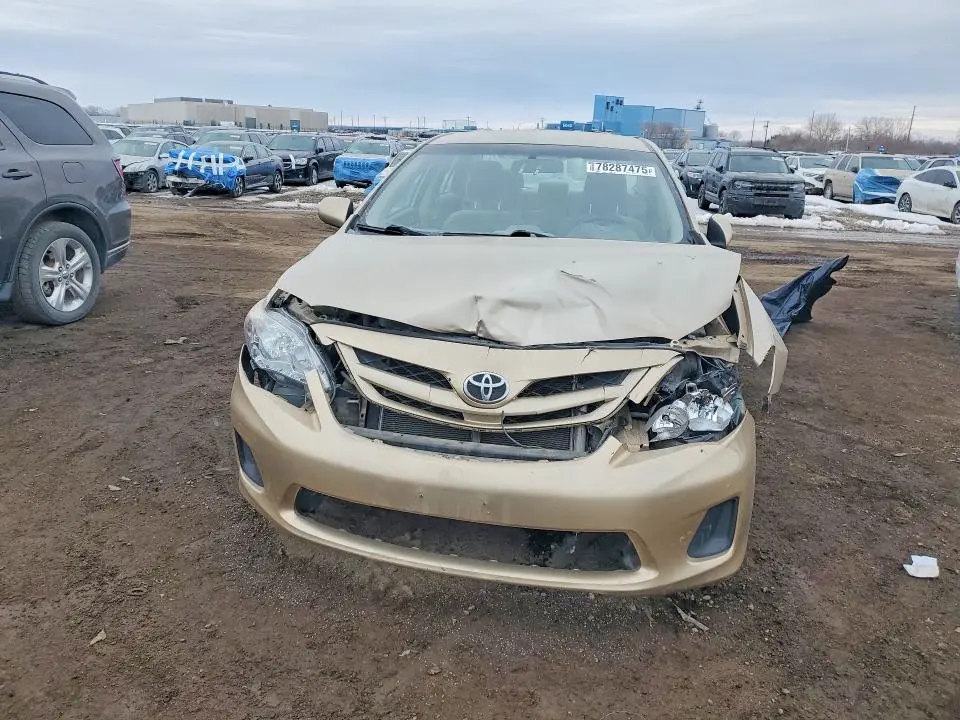 2012 TOYOTA COROLLA LE  