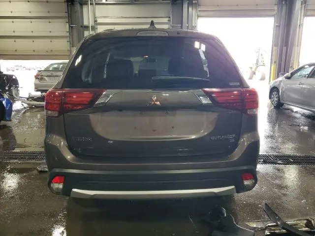 2018 MITSUBISHI OUTLANDER SE  