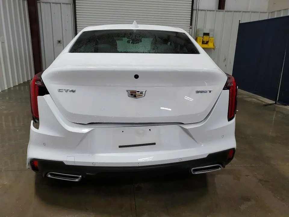 2026 CADILLAC CT4 LUXURY  