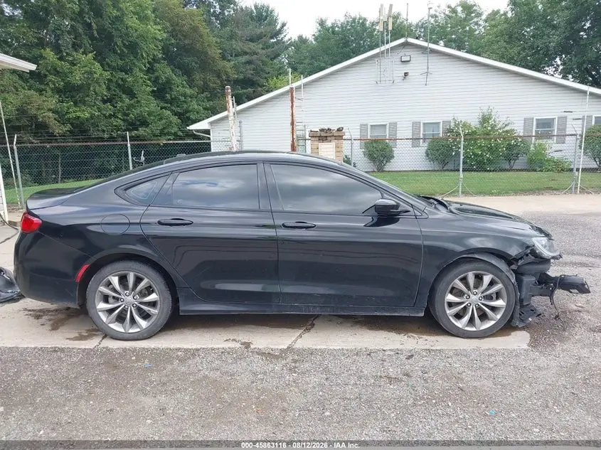 2016 CHRYSLER 200 S