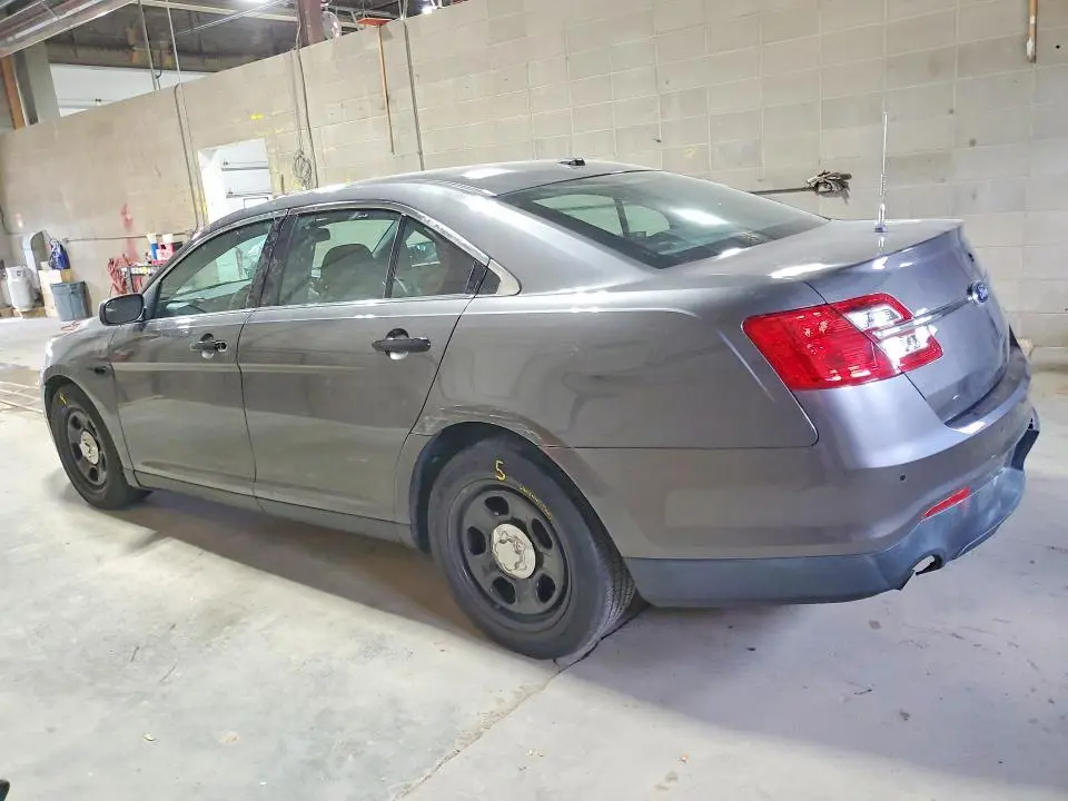 2013 FORD TAURUS POLICE INTERCEPTOR  