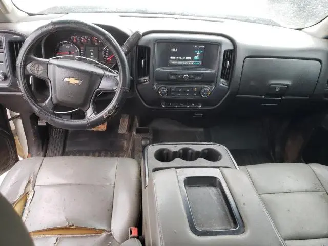 2018 CHEVROLET SILVERADO K2500 HEAVY DUTY