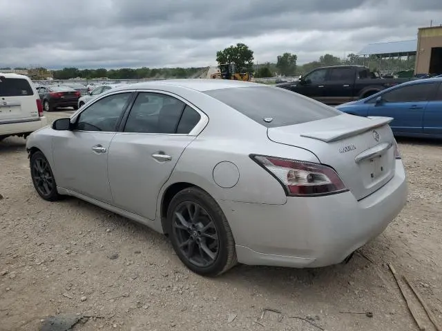 2014 NISSAN MAXIMA S  