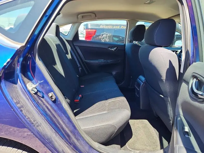 2017 NISSAN SENTRA S  