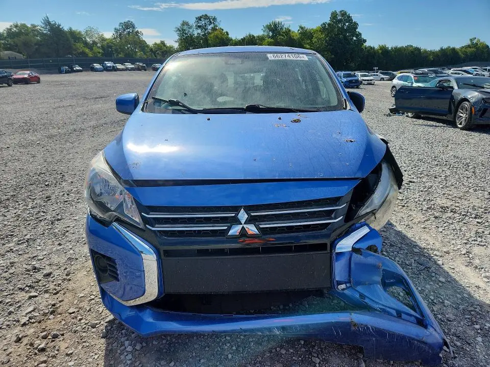 2021 MITSUBISHI MIRAGE ES  