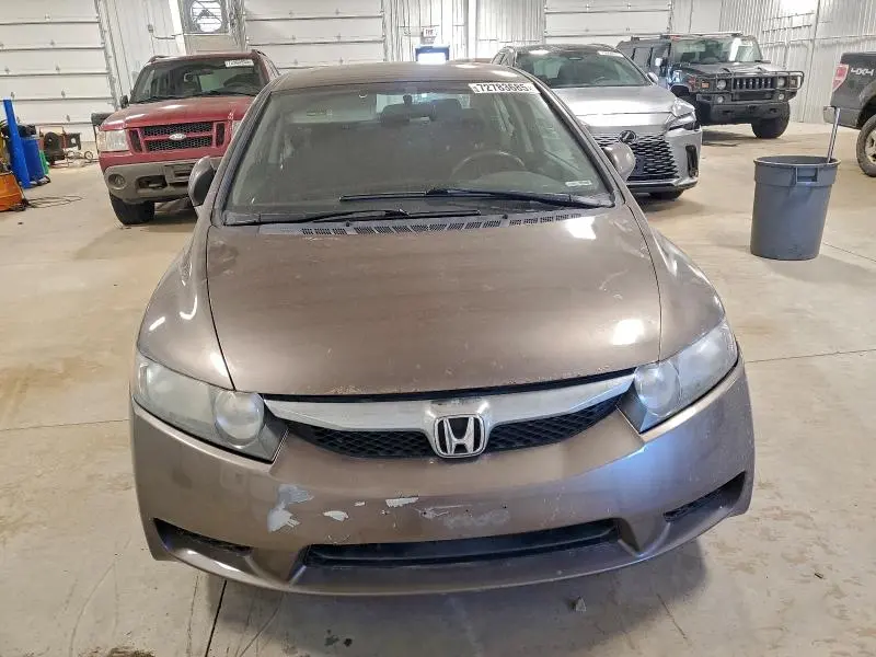 2010 HONDA CIVIC LX-S  