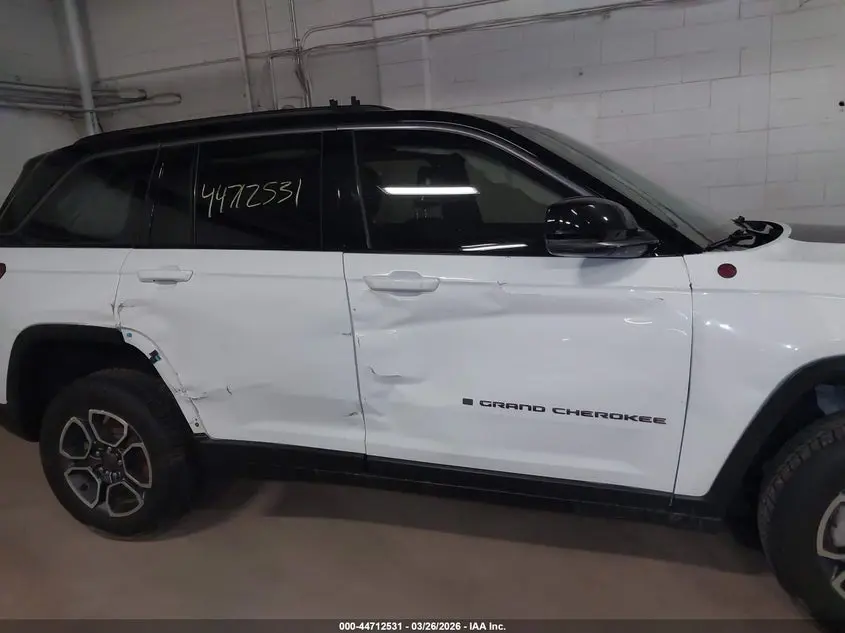 2022 JEEP GRAND CHEROKEE TRAILHAWK 4X4