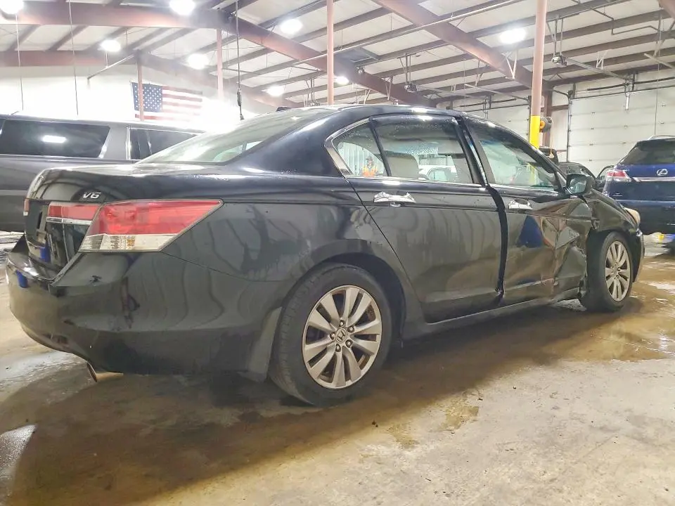 2012 HONDA ACCORD EXL  