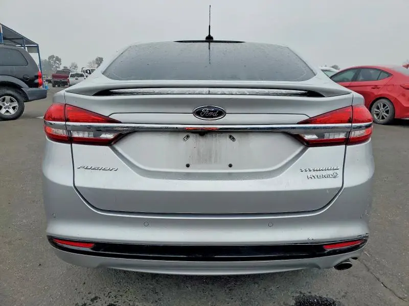 2018 FORD FUSION   