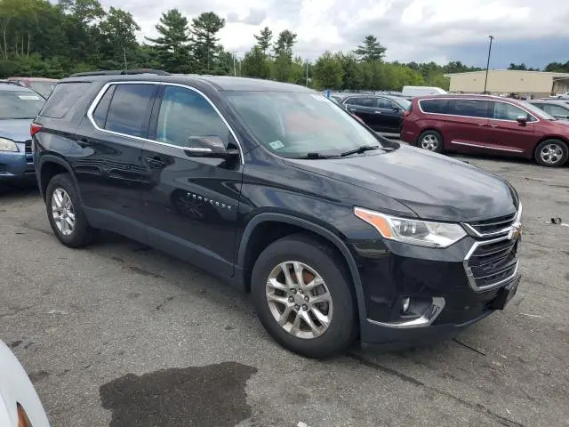2020 CHEVROLET TRAVERSE LT  
