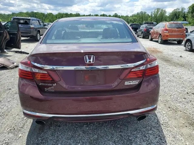 2017 HONDA ACCORD SPORT SPECIAL EDITION