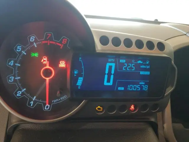 2012 CHEVROLET SONIC LT  